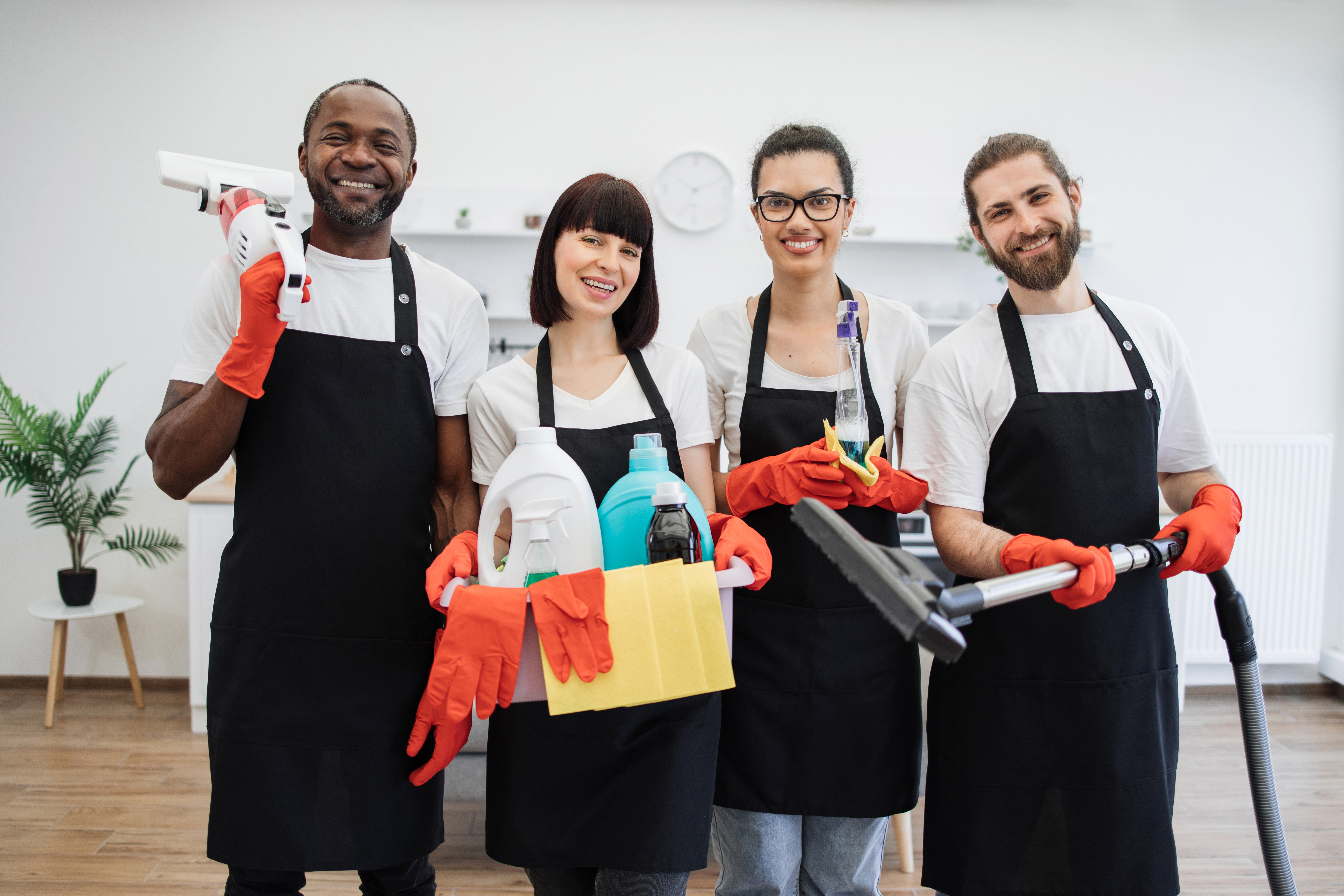 Retail Hygiene professional team
