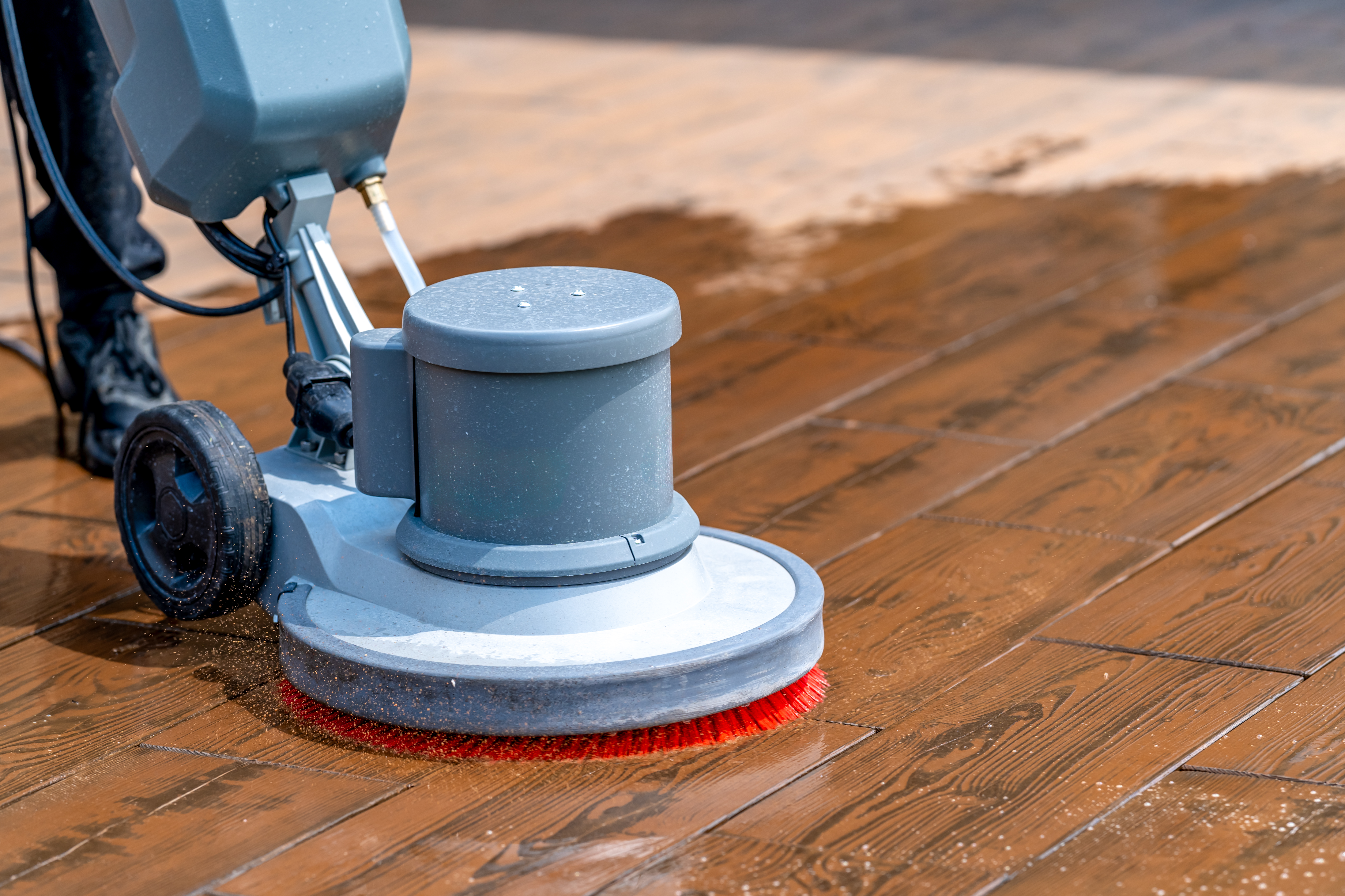 Retail store cleaning
